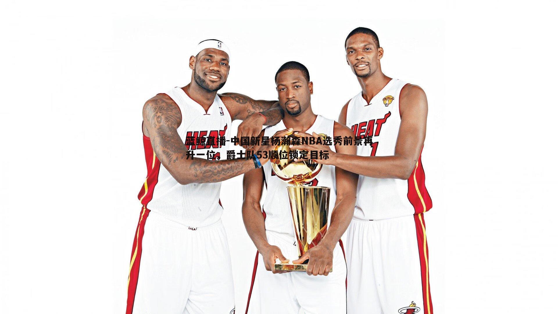 中国新星杨瀚森NBA选秀前景再升一位，爵士队53顺位锁定目标